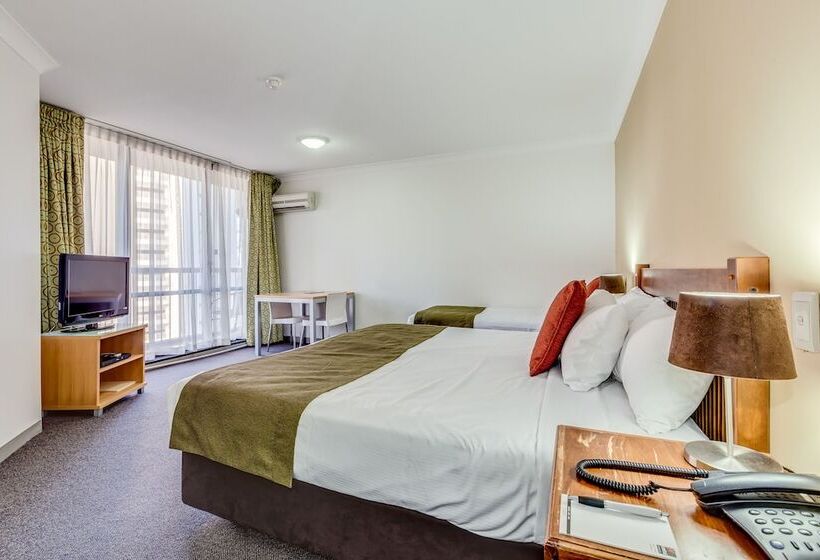 스탠다드 룸 킹사이즈 침대, Hillcrest Apartment