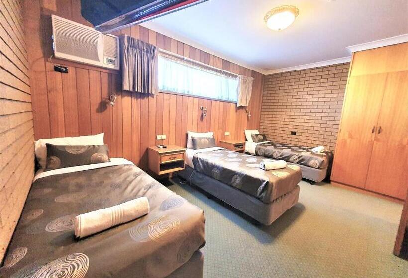 침실 2개 스위트, Golden Grain Motor Inn