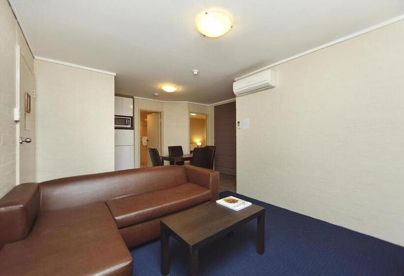 침실 2개 아파트, Ibis Styles Canberra