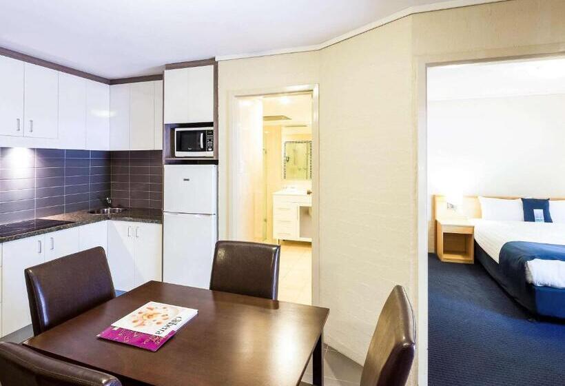 침실 2개 아파트, Ibis Styles Canberra