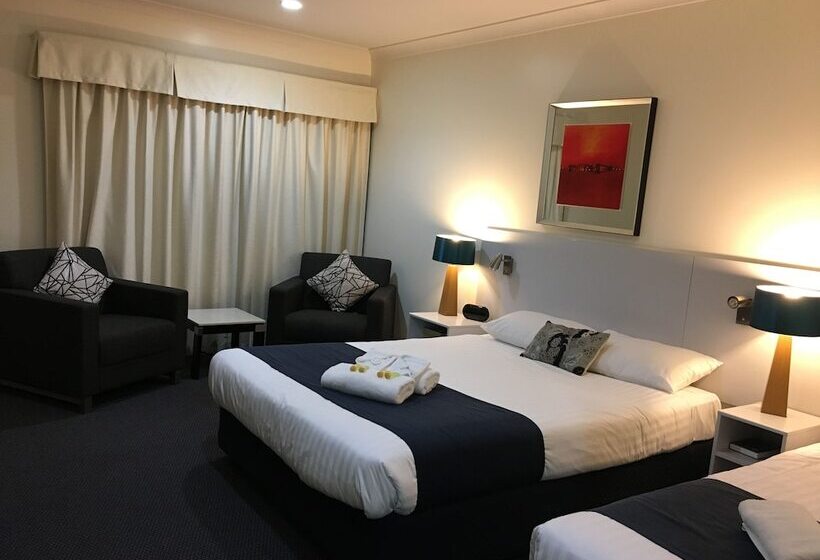 Номер Deluxe, Lakeview Motor Inn