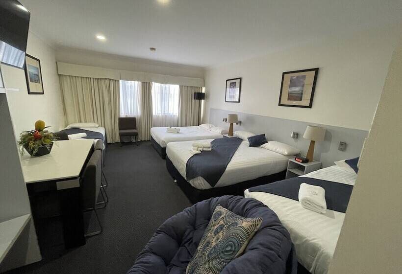 Номер Deluxe, Lakeview Motor Inn