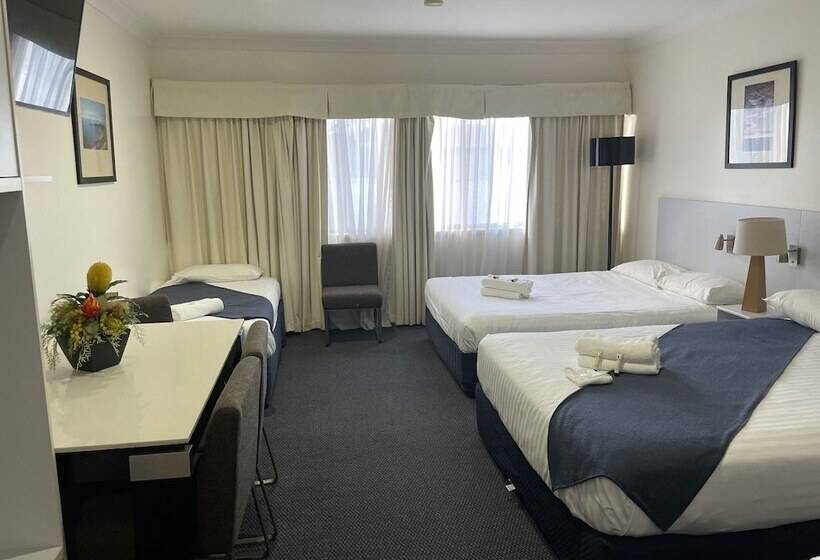 豪华房间, Lakeview Motor Inn