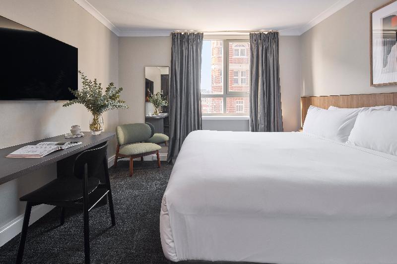 스탠다드 룸 킹사이즈 침대, Pensione Hotel Perth