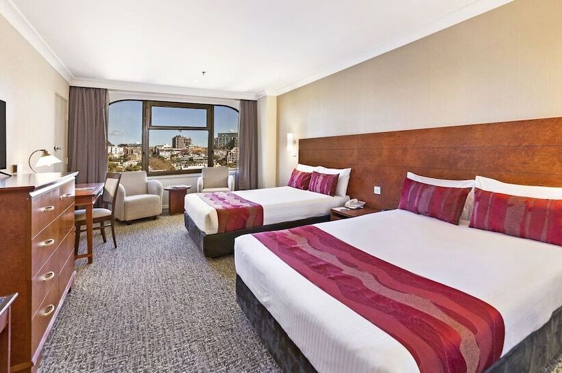 Номер Deluxe Вид на Город, The Sydney Boulevard