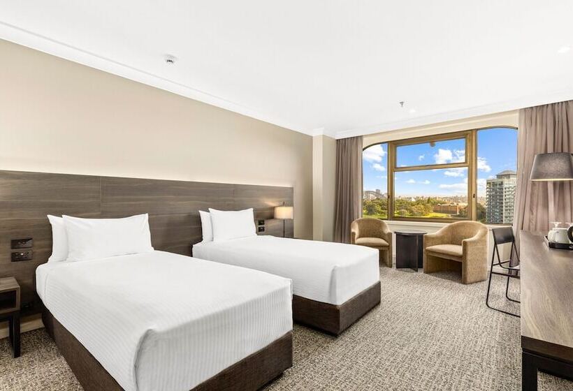 Номер Стандарт Вид на Город, The Sydney Boulevard