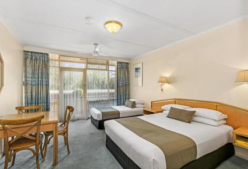 Quarto Deluxe com Sacada, Moe Parklands Motel