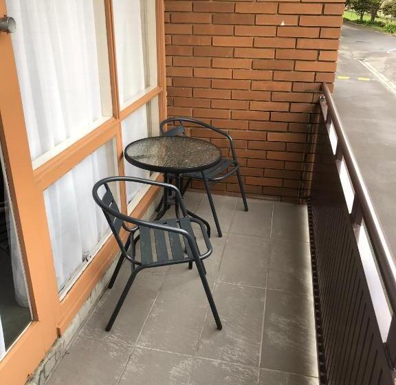 Quarto Deluxe com Sacada, Moe Parklands Motel