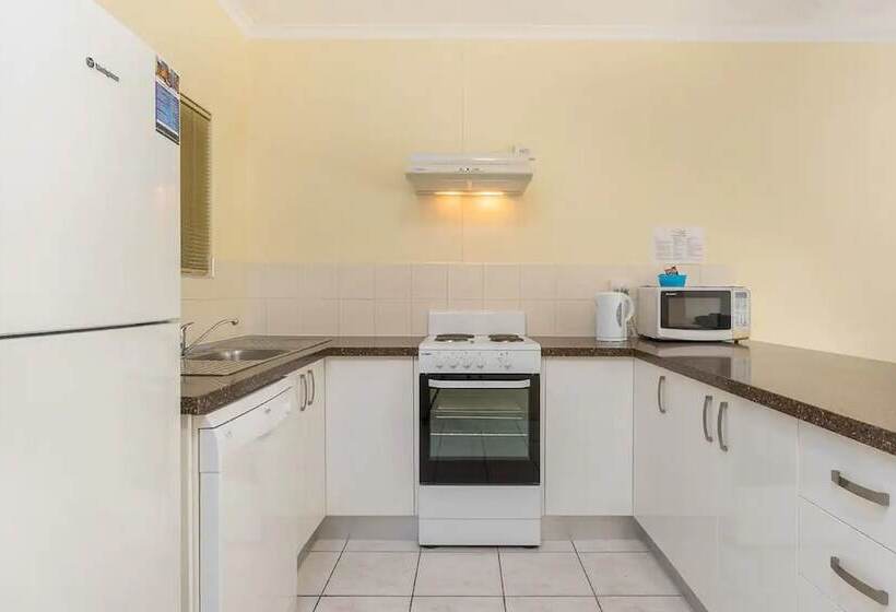 침실 2개 아파트, Tradewinds Mcleod Holiday Apartments