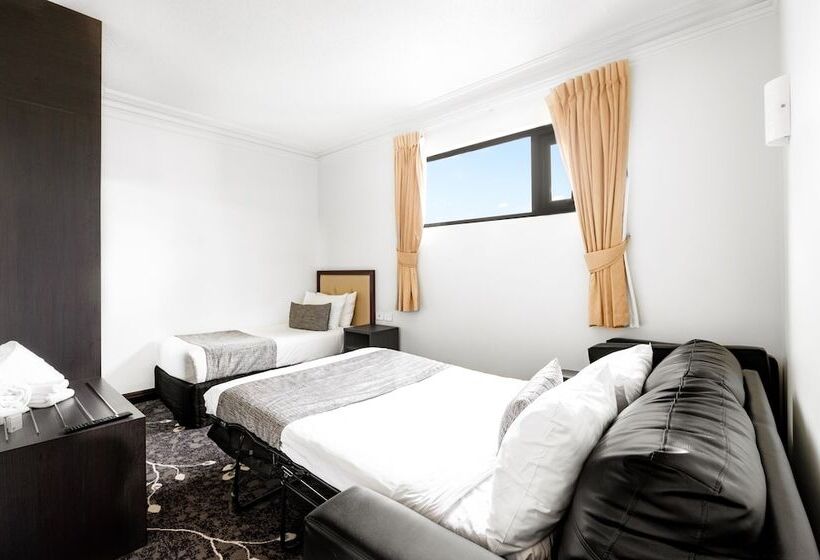 패밀리 룸, Burke And Wills Hotel Toowoomba