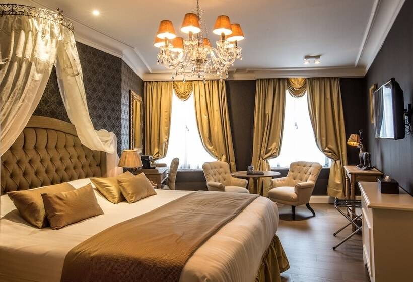 اتاق لوکس, Boutique Hotel De Castillion   Small Elegant Family