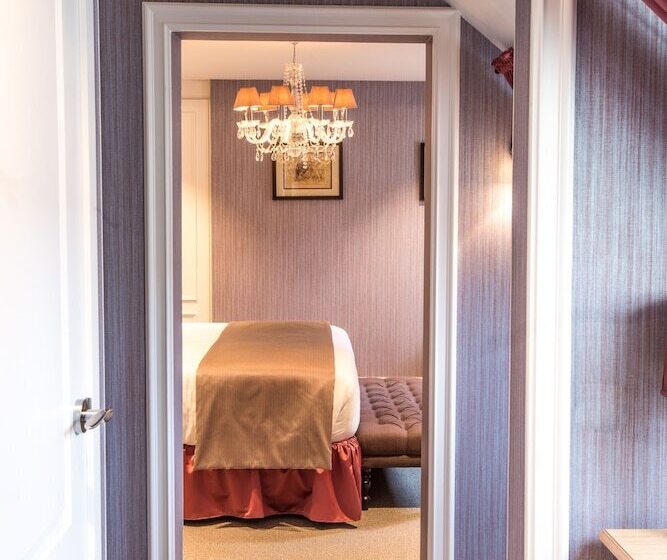 Номер Deluxe, Boutique Hotel De Castillion   Small Elegant Family