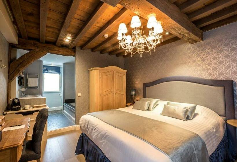 Номер Deluxe, Boutique Hotel De Castillion   Small Elegant Family