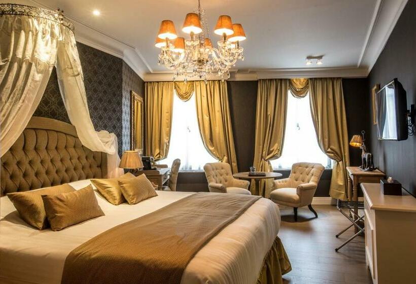 Номер Deluxe, Boutique Hotel De Castillion   Small Elegant Family