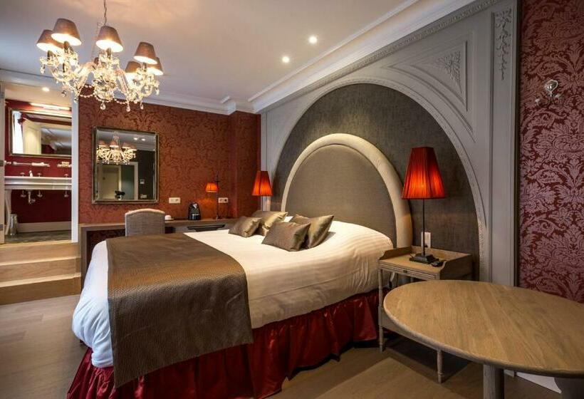 Номер Deluxe, Boutique Hotel De Castillion   Small Elegant Family