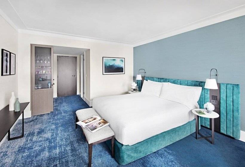 전망 스탠다드 룸 더블 침대, Intercontinental Sydney, An Ihg