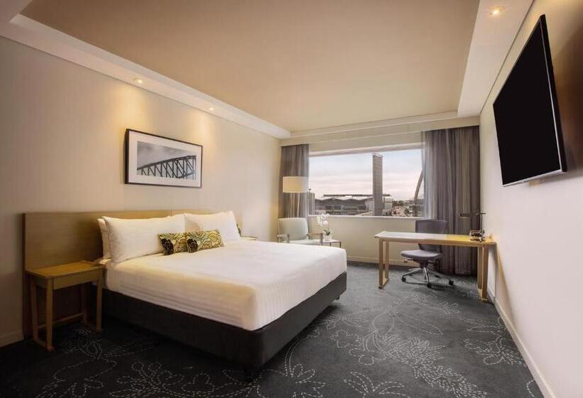 스탠다드 룸 킹사이즈 침대, Parkroyal Darling Harbour, Sydney