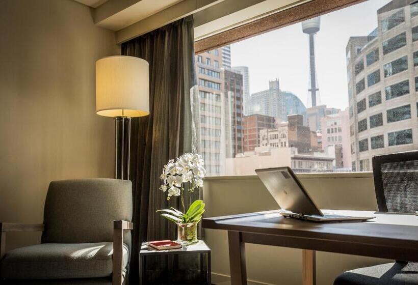스탠다드 룸 킹사이즈 침대, Parkroyal Darling Harbour, Sydney