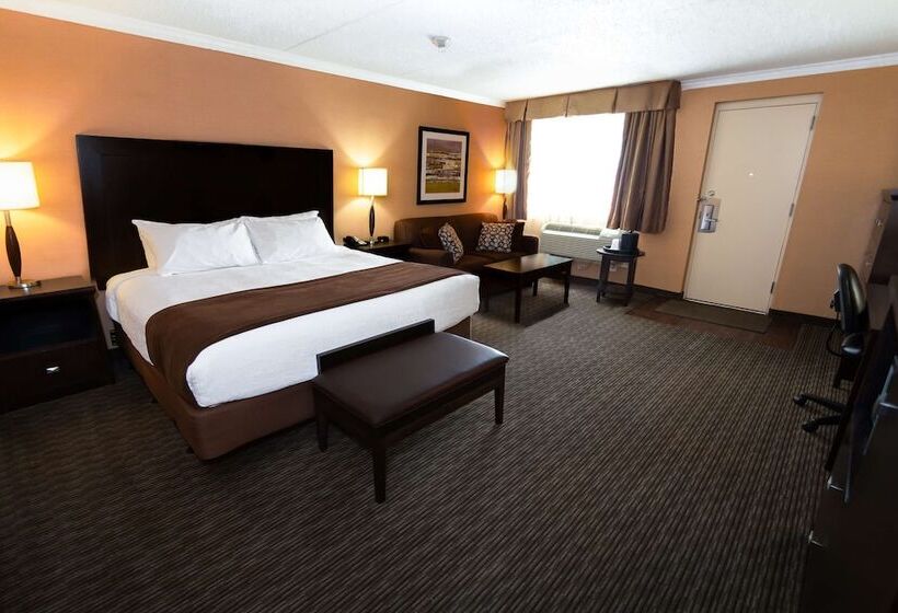 Люкс, Best Western Plus Dryden Hotel and Conference Centre