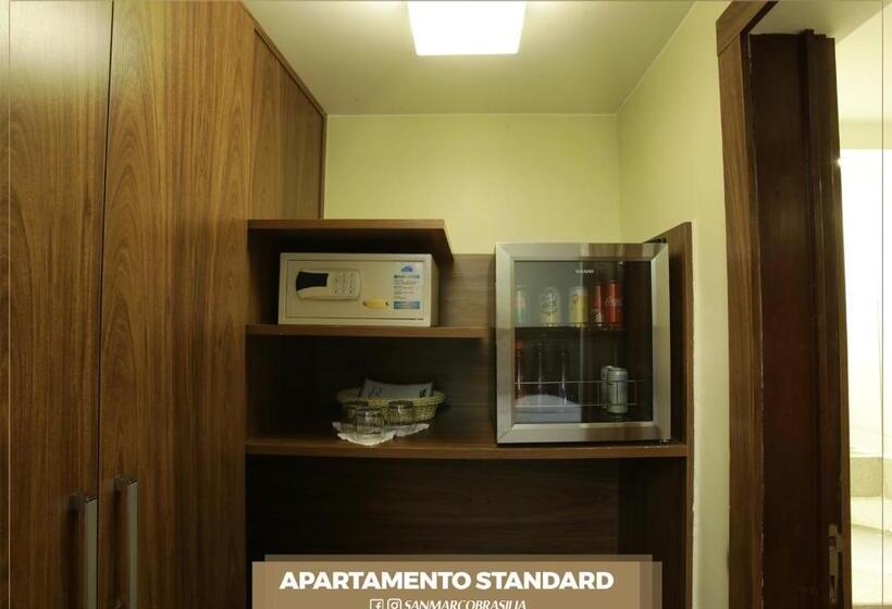 اتاق استاندارد, San Marco Hotel Brasília