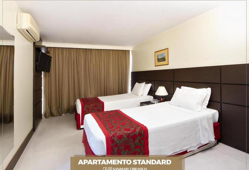 اتاق استاندارد, San Marco Hotel Brasília