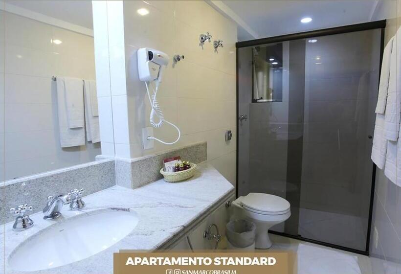 Номер Стандарт Трехместный, San Marco Hotel Brasília