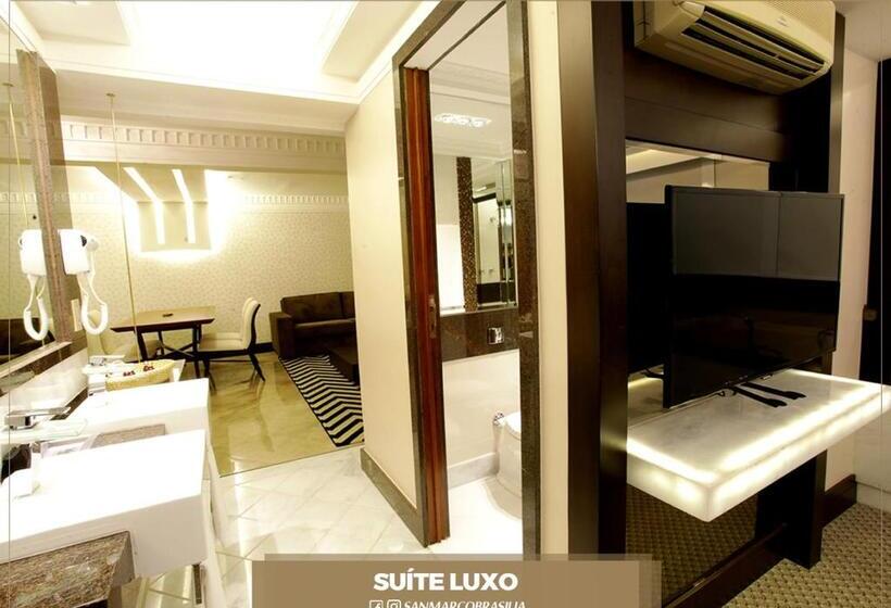 سوییت لوکس, San Marco Hotel Brasília