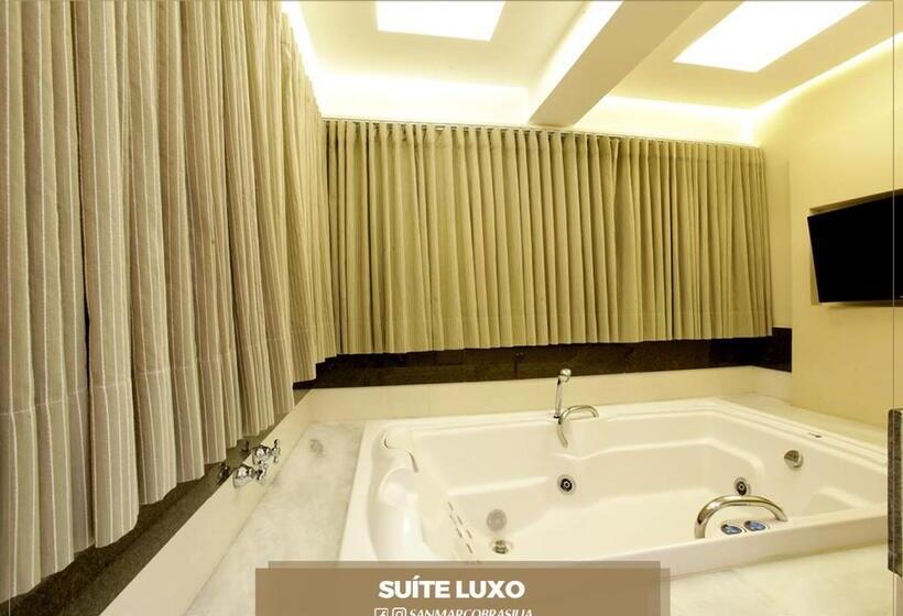 Люкс Повышенной Комфортности, San Marco Hotel Brasília