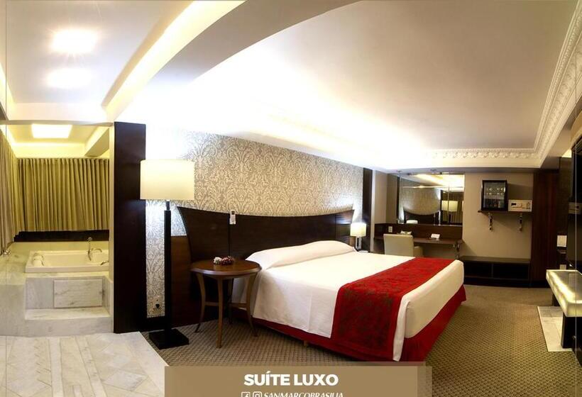 سوییت لوکس, San Marco Hotel Brasília