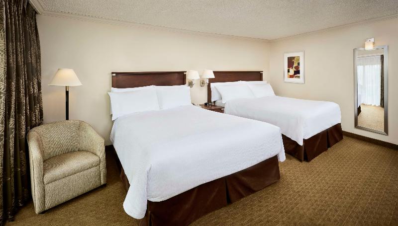 חדר סטנדרט עם מיטת קווין, Best Western Plus Lamplighter Inn & Conference Centre