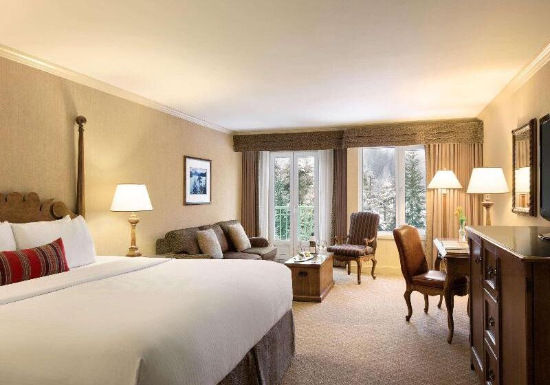 Номер Deluxe Кровать Кинг, Fairmont Chateau Whistler