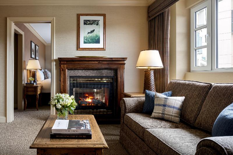 Люкс Кровать Кинг, Fairmont Chateau Whistler