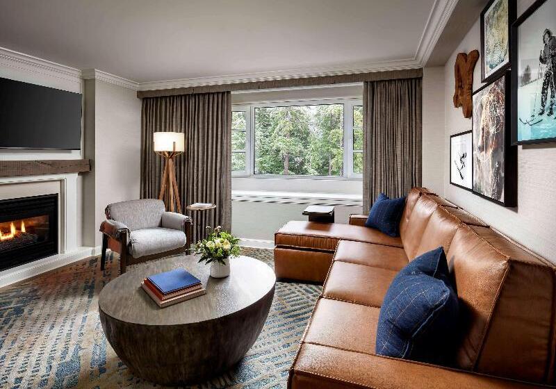 Люкс Кровать Кинг, Fairmont Chateau Whistler