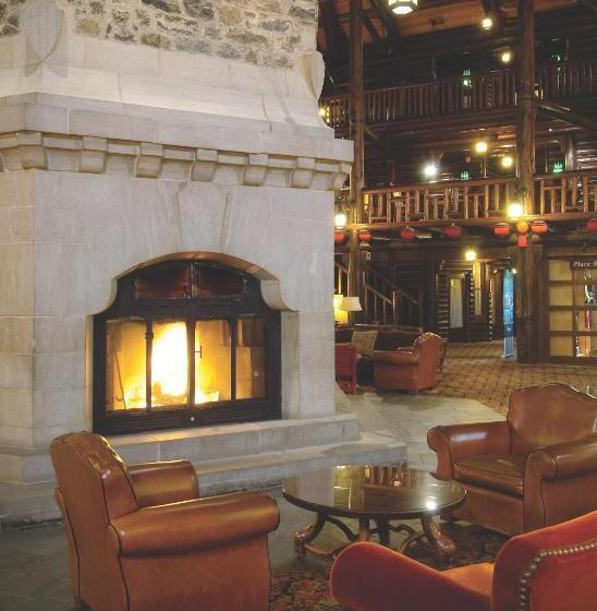 스탠다드 룸 더블 침대 2개, Fairmont Le Chateau Montebello