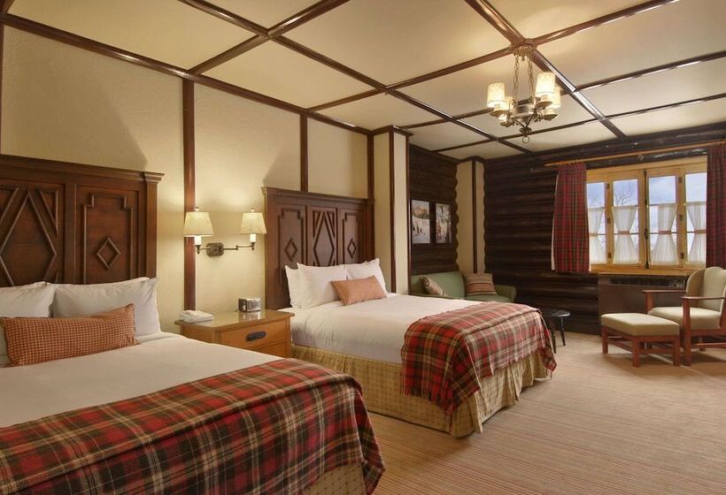 스탠다드 룸 더블 침대 2개, Fairmont Le Chateau Montebello