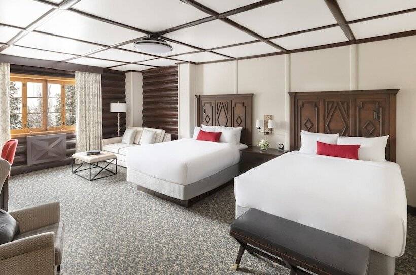 디럭스 룸, Fairmont Le Chateau Montebello
