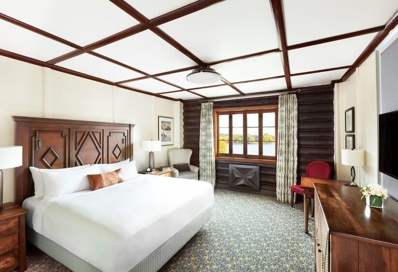 디럭스 룸, Fairmont Le Chateau Montebello