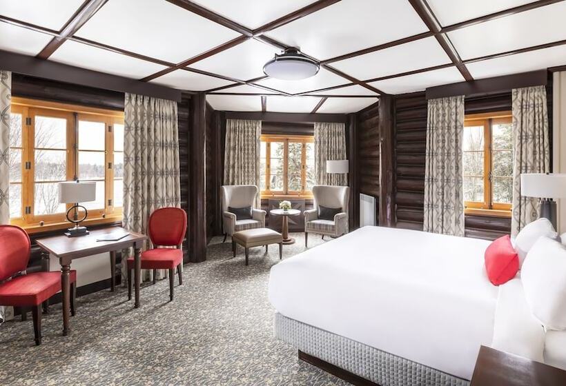 디럭스 룸, Fairmont Le Chateau Montebello