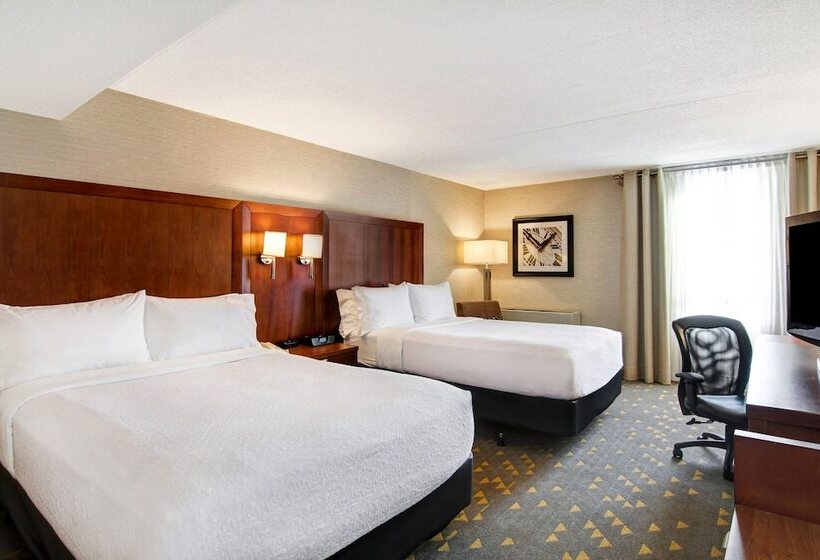 Номер Стандарт 2 Двуспальные Кровати, Holiday Inn Oakville Centre, An Ihg