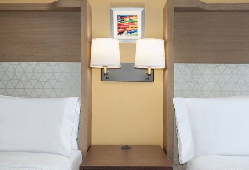 חדר סטנדרט שתי מיטות זוגיות, Holiday Inn Toronto Downtown Centre, An Ihg