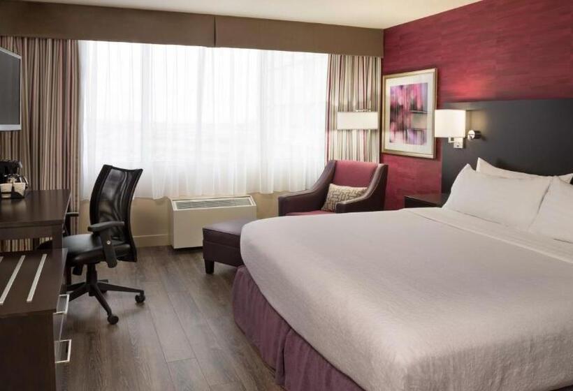 キングサイズベッドのスタンダードルーム, Holiday Inn Toronto International Airport, An Ihg