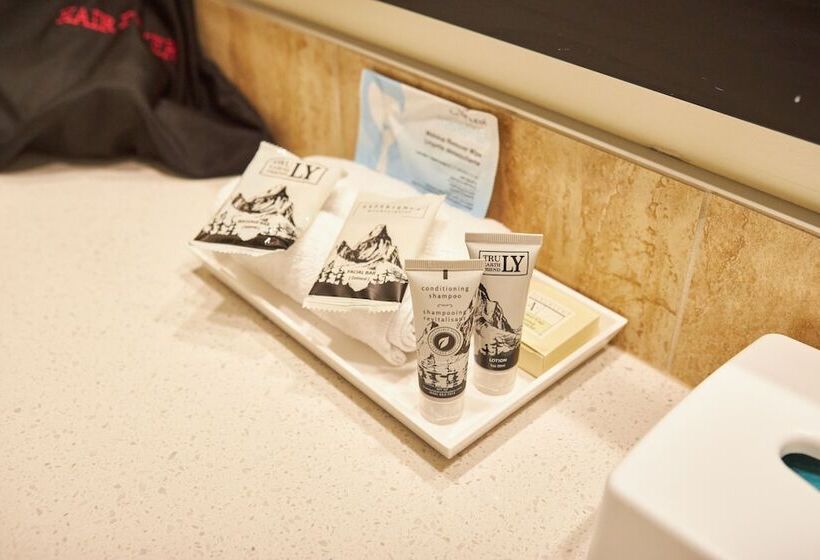 ２ダブルベッドのスタンダードルーム, Jasper Inn & Suites By Innhotels