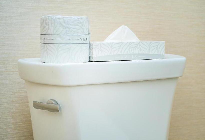 障害者適応デラックスルーム, Ramada By Wyndham Niagara Falls Near The Falls