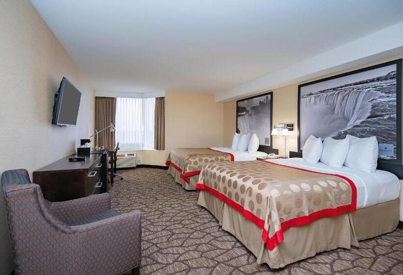デラックスルーム, Ramada By Wyndham Niagara Falls Near The Falls