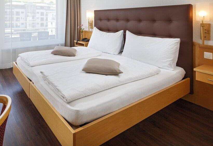غرفة قياسية مطلة على الجبل, Seerausch Swiss Quality