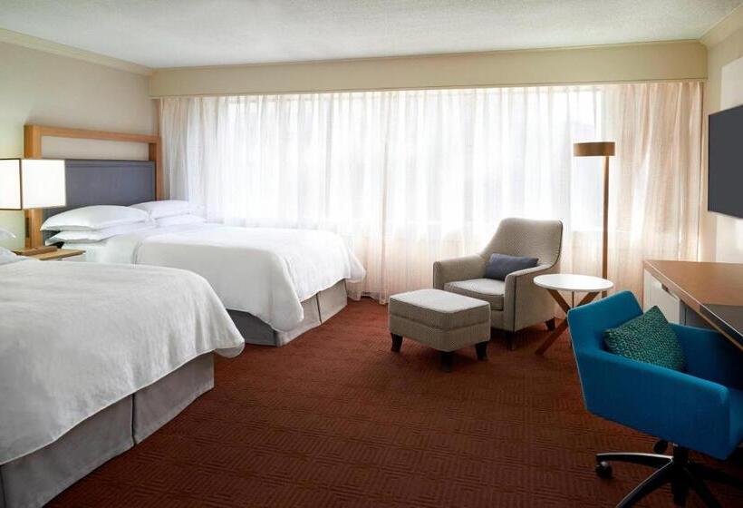 חדר סטנדרט שתי מיטות זוגיות, Sheraton Ottawa