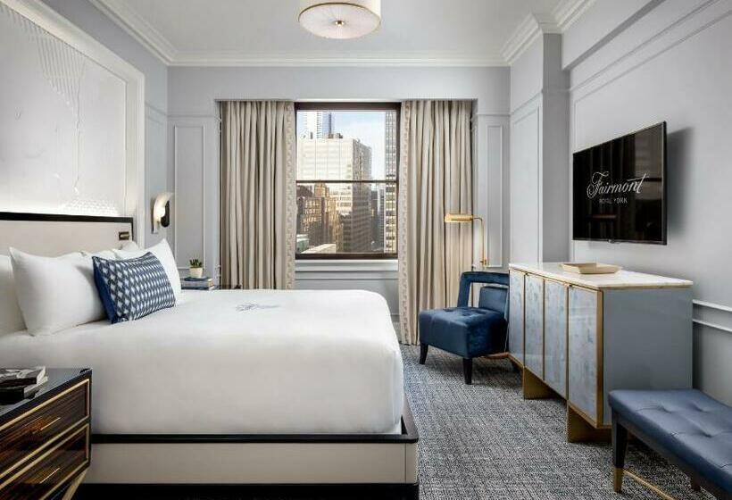 キングサイズベッドのスイートルーム, Fairmont Royal York
