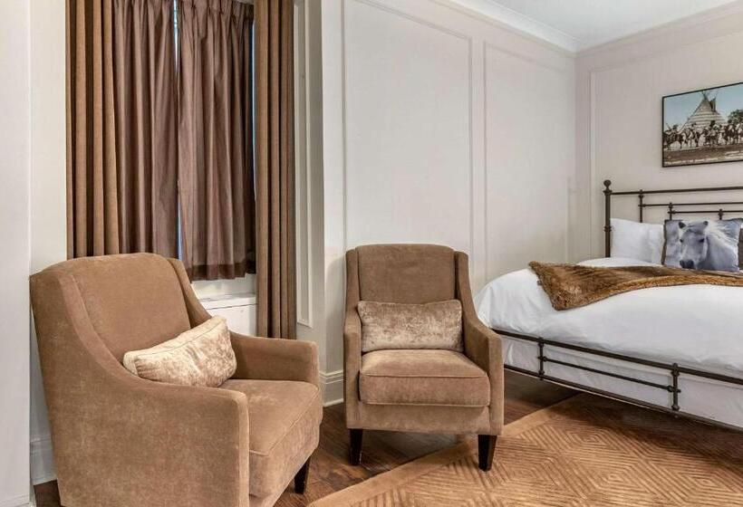 スタンダードルーム, The Fort Garry Hotel Spa And Conference Centre, Ascend Hotel Collection