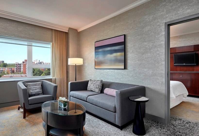 Студия Стандарт Двуспальная Кровать, The Westin Nova Scotian