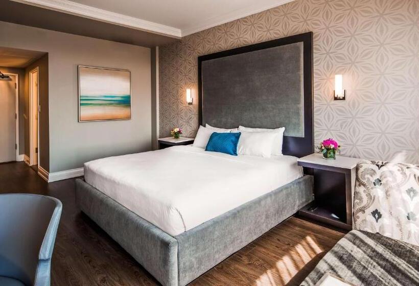 キングサイズベッドのスタンダードルーム, Georgian Court Hotel, Worldhotels Elite